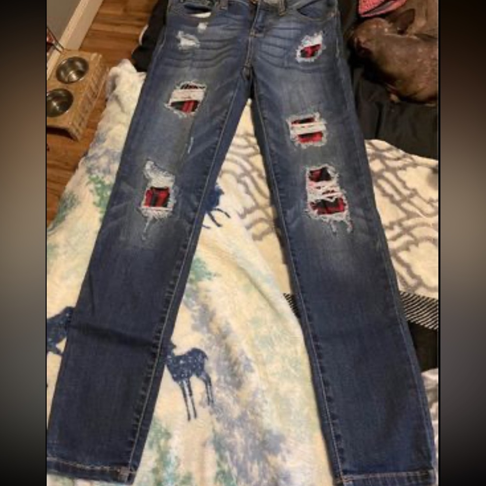 Judy blue skinny fit blue jeans. Size 7/28.